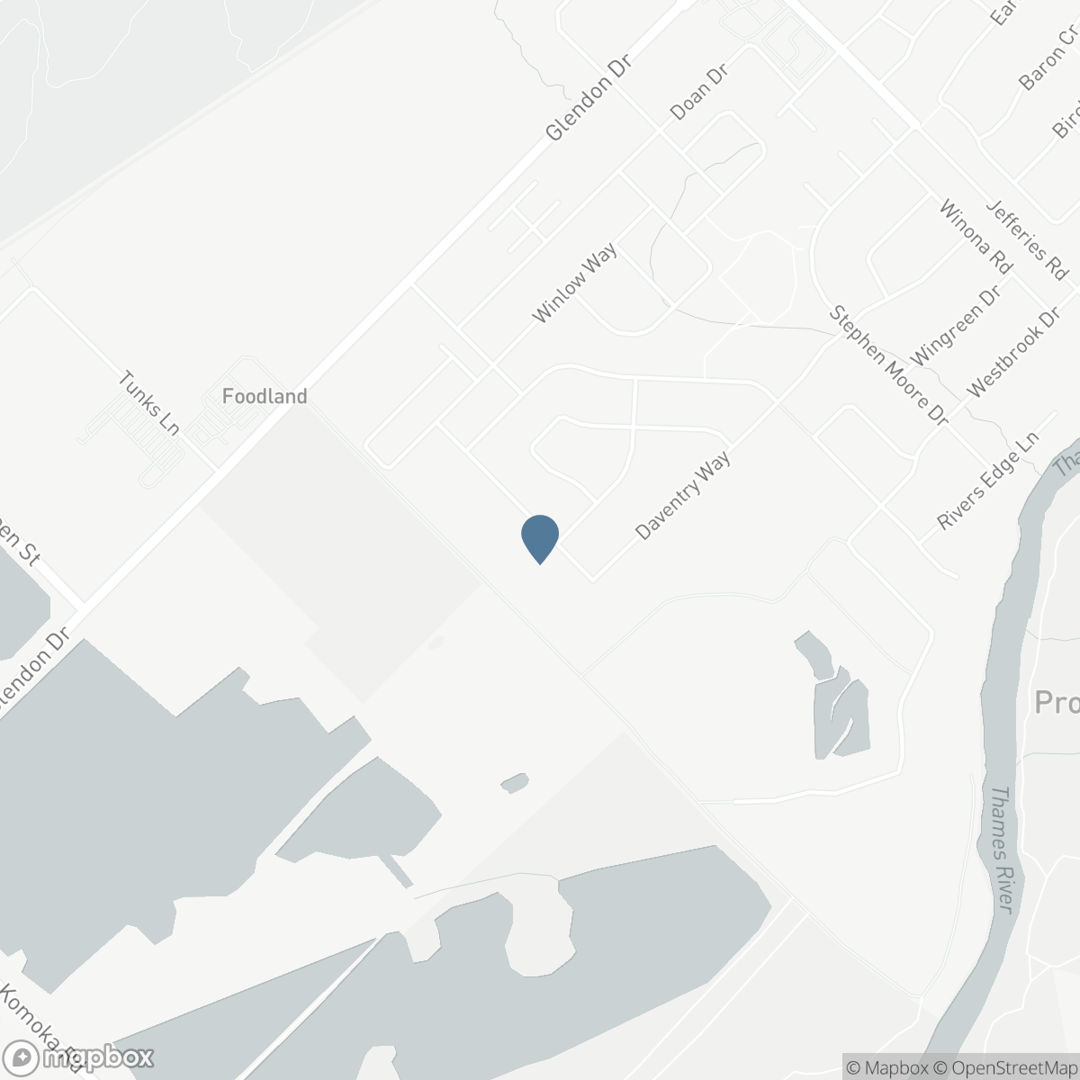 71 ALLISTER DRIVE, Komoka, Ontario N0L 1R0